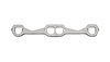 Exhaust Manifold Flanges GM LT1 (D-Port) - image 1