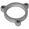 T3 3-Bolt Discharge Flange Internal Wastegate 2-1/2" I.D. Flange - image 1