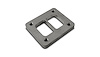 Turbo Inlet Flange T04 Turbine Housing - image 1