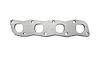 Exhaust Manifold Flange for Nissan KA24 Motor - image 1