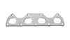 Exhaust Manifold Flange Honda H22 Motor - image 1
