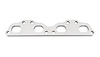 Exhaust Manifold Flange for Nissan SR20 Motor - image 1