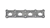 Exhaust Manifold Flange Mitsubishi 4B11 Motor - image 1