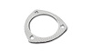 3-Bolt High Temperature Exhaust Gasket 2.50" I.D - image 1