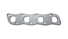 Exhaust Manifold Flange for Nissan KA24 Motor - image 1