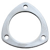 3-Bolt Stainless Steel Flanges 2.75" I.D. - image 1