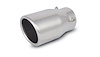 3" Round Stainless Steel Bolt-On Exhaust Tip Single Wall - image 1