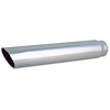 3.5" Round Stainless Steel Exhaust Tip Single Wall - image 1
