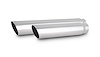 3" Round Stainless Steel Exhaust Tip Single Wall - image 1