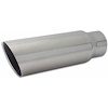 5" Round Stainless Steel Exhaust Tip Single Wall - image 1