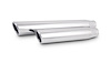 3" Round Stainless Steel Exhaust Tip Single Wall - image 1