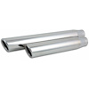 3" Round Stainless Steel Exhaust Tip Single Wall - image 1