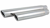 4" Round Stainless Steel Exhaust Tip Single Wall - image 1