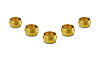 Brass Olive Inserts Size 1/2" - image 1