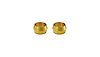 BRASS OLIVE INSERTS 5/8 - - image 1