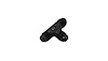 Flare Tee Adapter Fitting Size -6AN - image 1