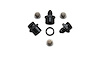 Inline Fuel/Oil Filter Fitting -03 AN Male - image 1