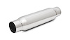 Bottle-Style Resonator 2.5" Inlet/Outlet