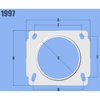Mass Air Flow Sensor Adapter Plate For for Nissan Applications - image 2