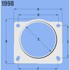 Mass Air Flow Sensor Adapter Plate For Various Applications (See More Info) - image 2