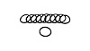Rubber O-Rings -08AN - image 1