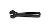 -4AN Aluminum Wrench Anodized Black - image 1