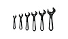 AN Wrench Set -4AN to -16AN - image 1
