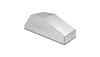 INTERCOOLER END TANK ALUM - image 1