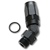 45 Degree Male AN Hose End Fitting Hose Size -6AN - image 1