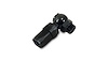24432 Aluminum Swivel-Style Banjo Hose End Fitting [-12 AN Male ORB 90 Degree Banjo Bolt to -12 AN Hose, Black] - image 1
