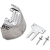 Engine Mount Heat Shield Kit Includes heat shield brackets rivets and installation instructions - image 1