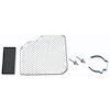 Starter Motor Heat Shield Kit Fits 63mm-85mm Starter Motors - image 1