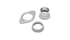 J-SPEC Header Outlet Flange Kit Includes Flange & Gasket - image 1