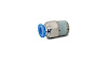Male Straight One-Touch Fitting 1/8" NPT Thread - image 1