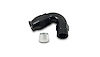 28203 High Flow PTFE-Lined Hose End Fitting [-3AN 120-Degree, Black] - image 1