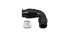 28912 -12 AN High Flow PTFE-Lined Hose End Fitting [90 Degree]