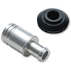 Aluminum Universal Vacuum Line Fitting 16mm O.D. - image 1