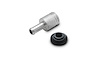 Aluminum Universal Vacuum Line Fitting 19mm O.D. - image 1