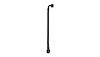 36" PTFE Hose 6AN ST/90 - image 1