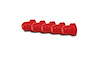 MALE -6AN PLASTIC PLUG - image 1