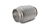 66006 LiteFlex Exhaust Coupling, Inlet/Outlet: 3 in., Length: 6 in. - image 1