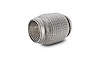 66604 LiteFlex Exhaust Coupling, Inlet/Outlet: 2 in., Length: 4 in. - image 1