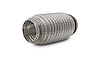 66606 LiteFlex Exhaust Coupling, Inlet/Outlet: 2 in., Length: 6 in. - image 1