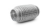 66706 LiteFlex Exhaust Coupling, Inlet/Outlet: 2.25 in., Length: 6 in. - image 1