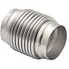 Bellows Assembly With Solid Liner 1.875" Inlet/Outlet Diameter - image 1