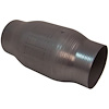 Round Metal Core Catalytic Converter 3" Inlet/Outlet - image 1