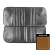 55TS48B Front Bench Seat Cover for 1955-1959 Chevrolet & GMC Truck Camel - image 1