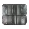 55TS70B Front Bench Seat Cover for 1955-1959 Chevrolet & GMC Truck Black - image 1