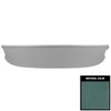 59BP69 Package Tray for 1959-1960 Chevrolet Impala Hardtop Light Blue - image 1