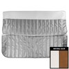 60TS4237B Vinyl Front Bench Seat Cover for 1960-66 Chevrolet & GMC Truck White/Dark Saddle - image 1